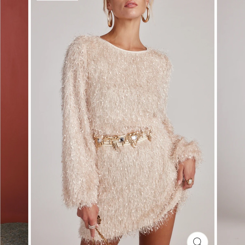 12th tribe mini dress